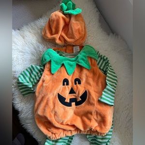 Baby/Toddler Halloween Costume ( Punkin )